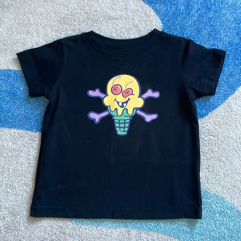 Ice Cream Boys Tee. Size 4T